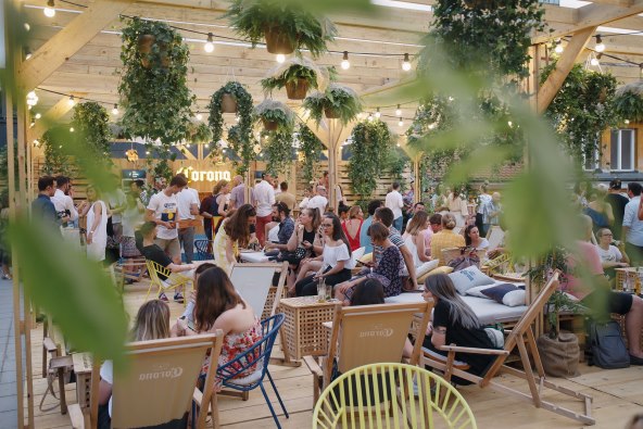 Najpoznatiji krov u gradu i ovog ljeta u znaku Corona Sunsets Sessions