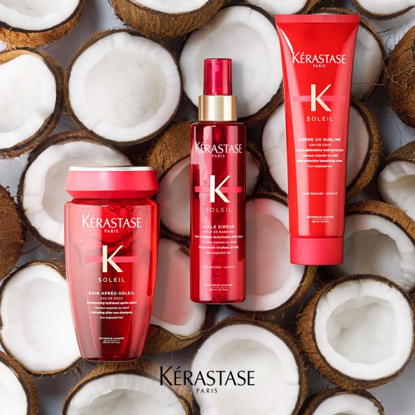 Kerastase & Split nude ljetna 'putna' rješenja za Vašu kosu
