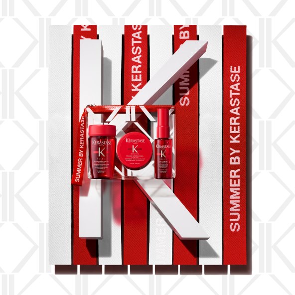 Kerastase & Split nude ljetna 'putna' rješenja za Vašu kosu