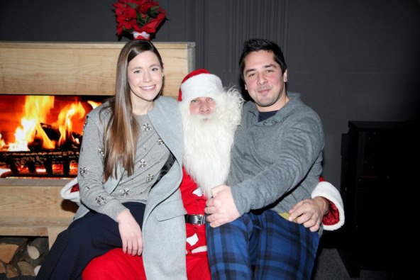 I dizajnere je posjetio Djed Božićnjak 