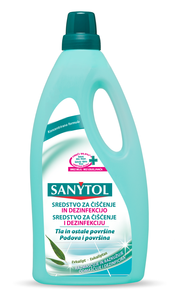 Savršena dezinfekcija bez izbjeljivača