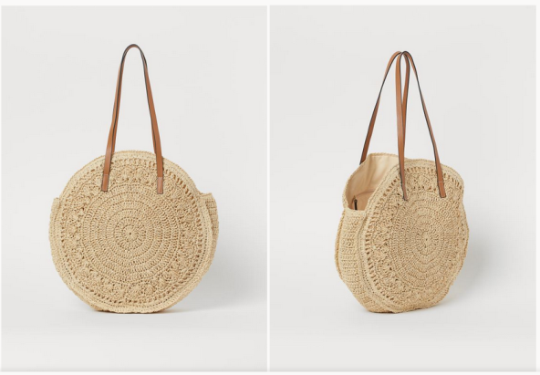 Pronašli smo pet pletenih torbi iz H&M-a čija cijena ne prelazi 115 kuna