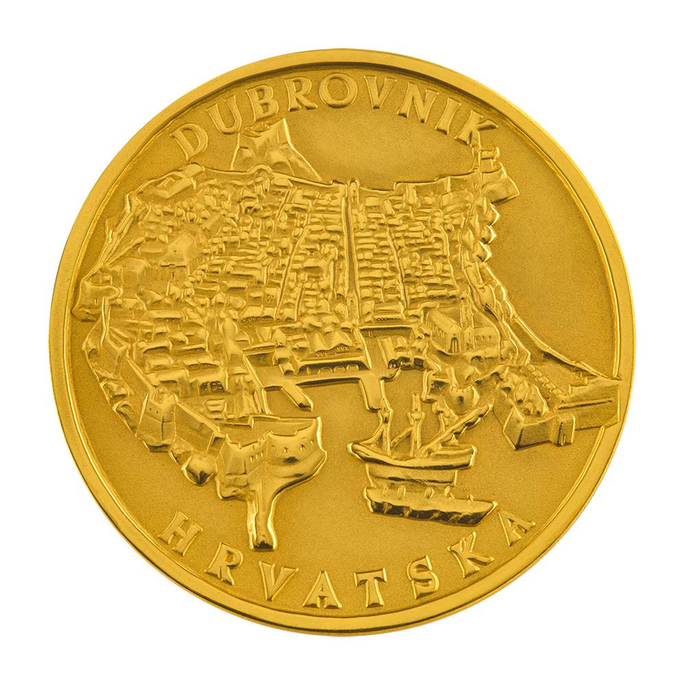 Mjedena medalja „Dubrovnik“