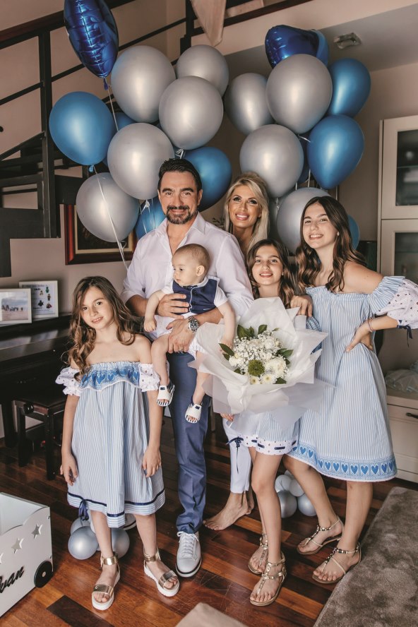 EKSKLUZIVNE FOTOGRAFIJE 'Ivan nije pustio ni suzu na krštenju'