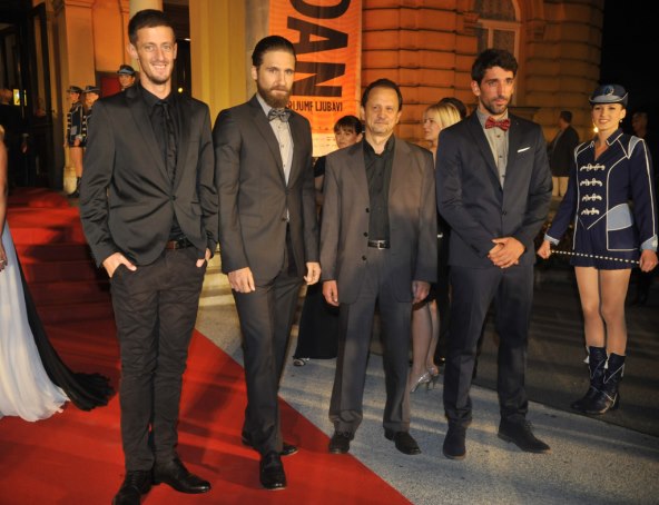 Branka i Hrvoje Krstulović uživali na premijeri Zvizdana