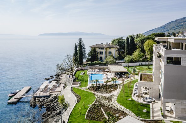 Luksuzan boutique hotel na Jadranu može se pohvaliti još jednim partnerom