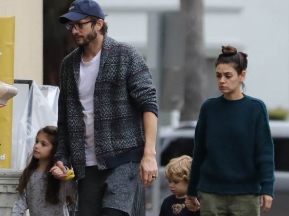 Mila Kunis i Ashton Kutcher