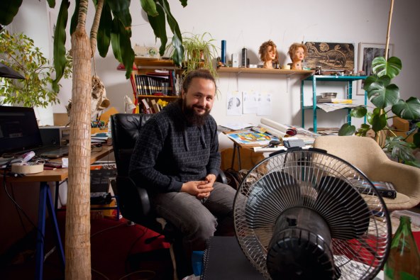 U posjetu ateljea domaćih umjetnika