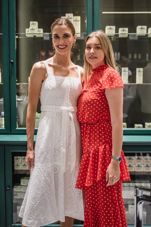 Josipa Kusić i Mirta Veselić