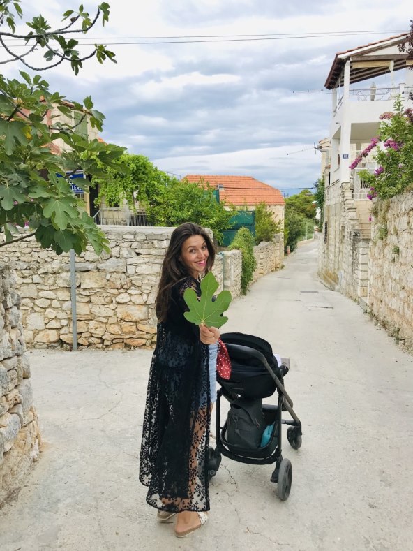 Kako je izgledalo prvo ljetovanje s petomjesečnom bebom