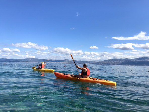 Kako je izgledalo prvo ljetovanje s petomjesečnom bebom