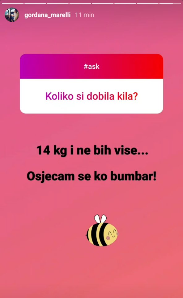 BRAK NA PRVU Trudna Gordana: 'Puno sam plakala, teže je nego što izgleda'