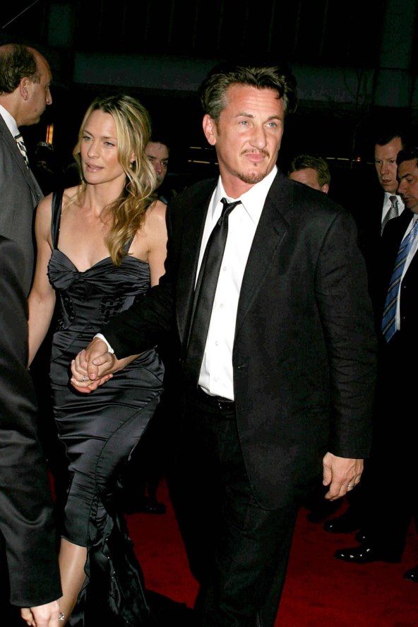 Robin Wright i Sean Penn imaju zajedno dvoje djece