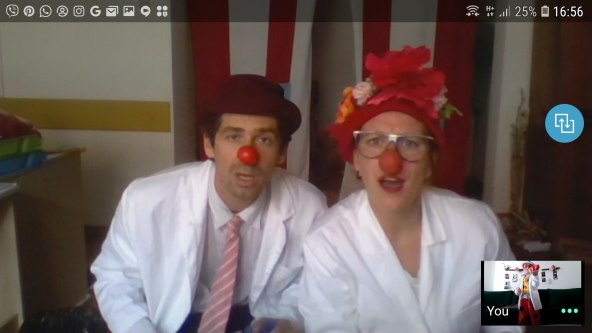 Rezerviraj klauna! Online novost Crvenih nosova