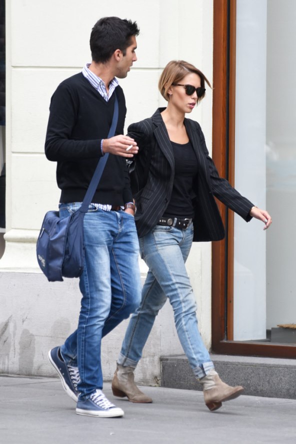 Franka Batelić uljepšala zagrebačku špicu