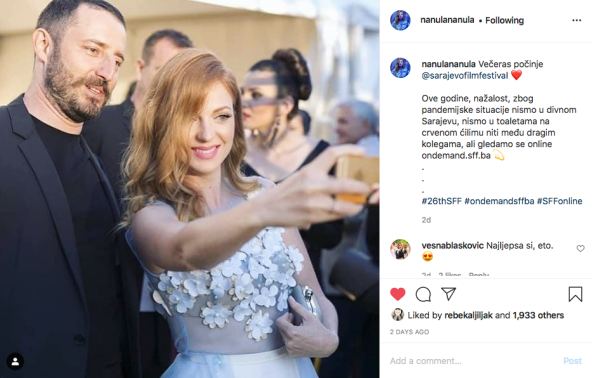 Hrvatski glumci uputili podršku online izdanju Sarajevo Film Festivala