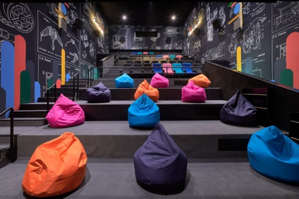 Pogledajte jedinstveni interijer preuređenog CineStar kina u Joker centru