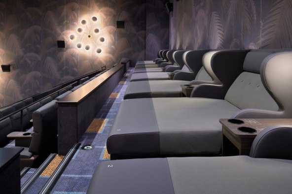 Pogledajte jedinstveni interijer preuređenog CineStar kina u Joker centru