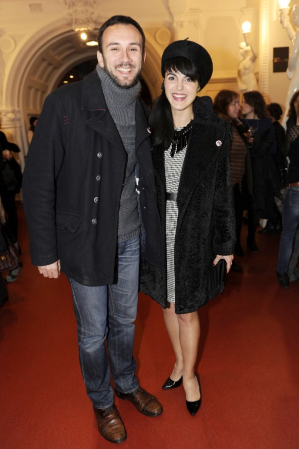 Mara Nola s tatom Lukasom i mamom Barbarom na crvenom tepihu 