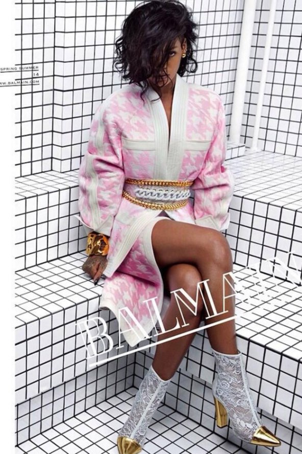 Rihanna je novo zaštitno lice Balmaina