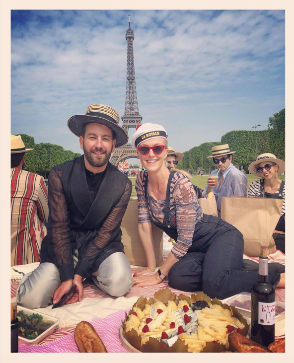 Džentlmen iz prvih redova