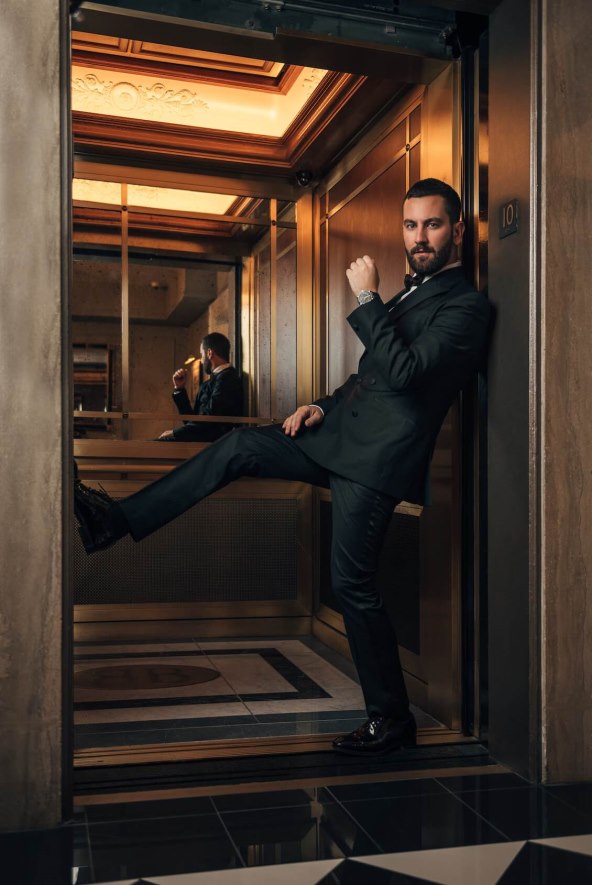 Džentlmen iz prvih redova