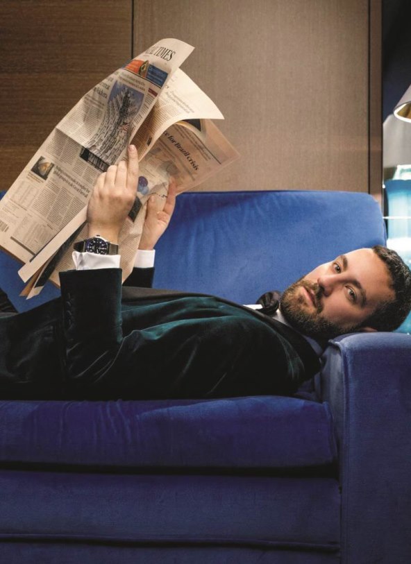 Džentlmen iz prvih redova