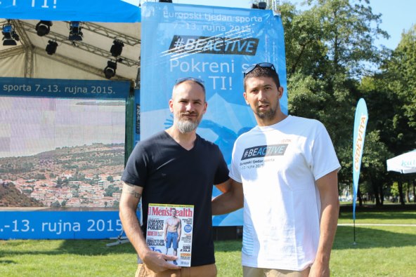 Deset tisuća ljudi posjetilo prvi Europski tjedan sporta