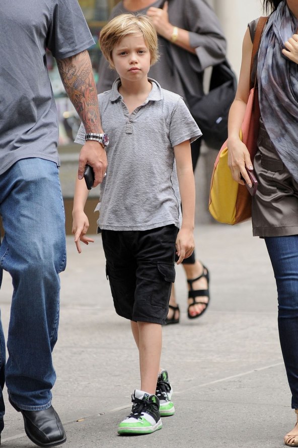 Shiloh Jolie-Pitt nikad nije bila djevojčica od haljinica