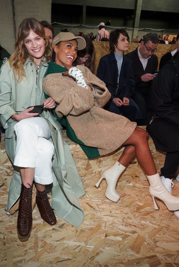 Sviđa nam se stil Tine Kunakey, superchic odabranice Vincenta Cassela