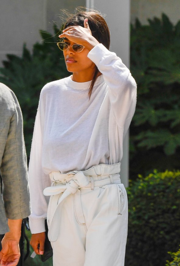 Sviđa nam se stil Tine Kunakey, superchic odabranice Vincenta Cassela