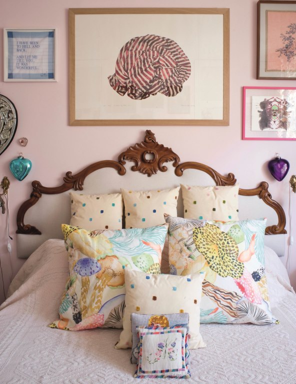 Dopustite da vas omađija chic kaos u arty oazama vrhunskih dizajnera