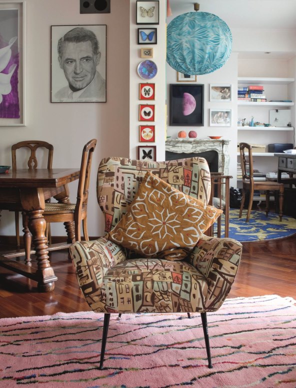 Dopustite da vas omađija chic kaos u arty oazama vrhunskih dizajnera