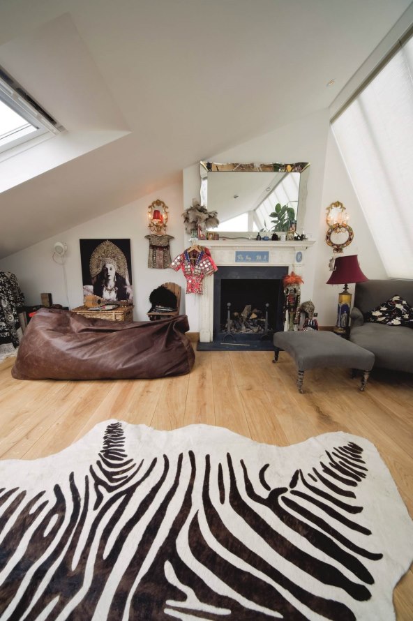 Dopustite da vas omađija chic kaos u arty oazama vrhunskih dizajnera