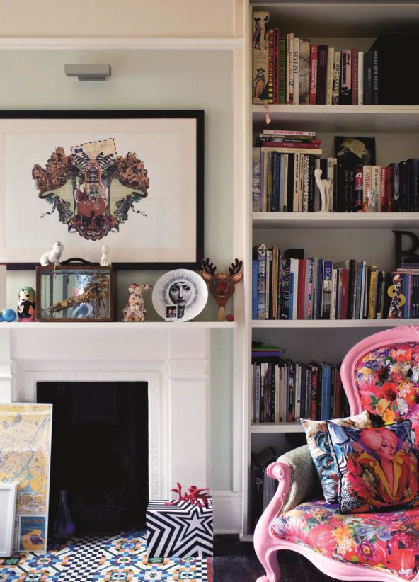 Dopustite da vas omađija chic kaos u arty oazama vrhunskih dizajnera