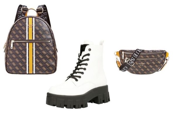 Čizme - cijena na upit / Ruksak 1099 kn / Torbica 779 kn