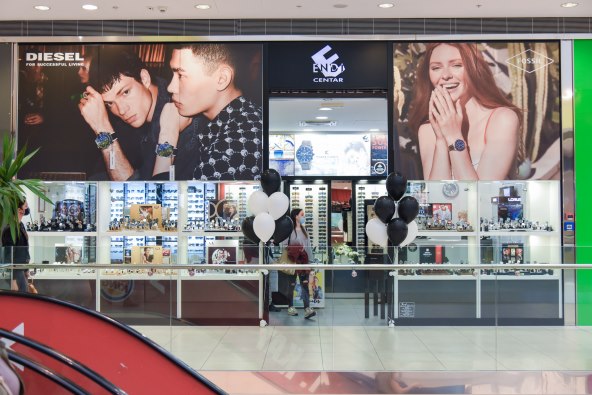 Promocija Diesel brenda - CORDIS i ENDI CENTAR