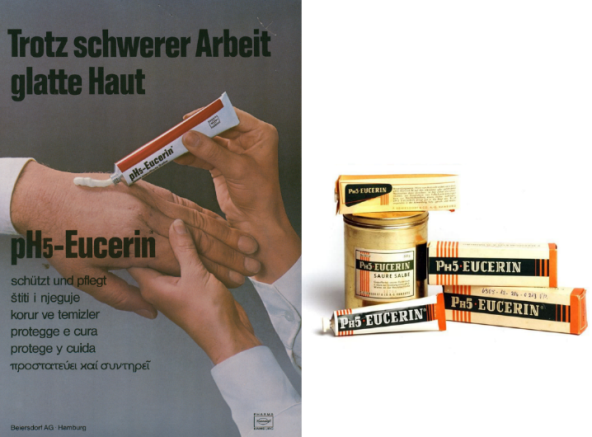 Eucerin® 120 godina njege kože