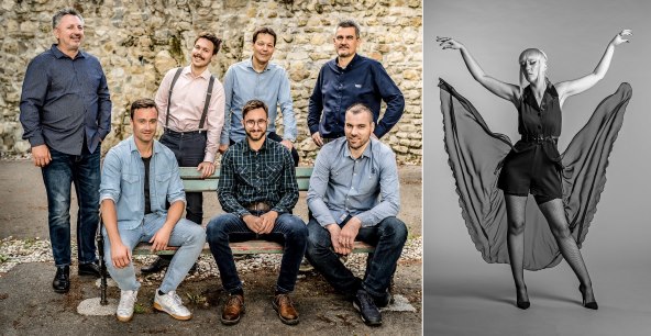 Sedam fakina i jedna dama pjevaju o Zagrebu