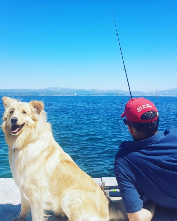 Šoltanska idila Slavka Sobina u društvu njegove najveće ljubavi
