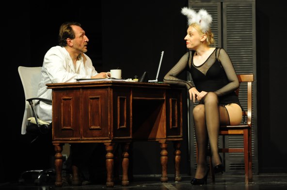 Dobrodošli u Novo kazalište, kazalište bez maski!