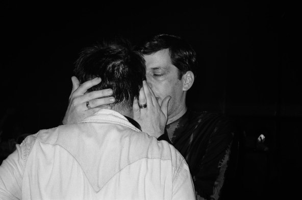 STARI PRIJATELJI DIXON I FELVER UOČI SVIRKE NA GRADECU