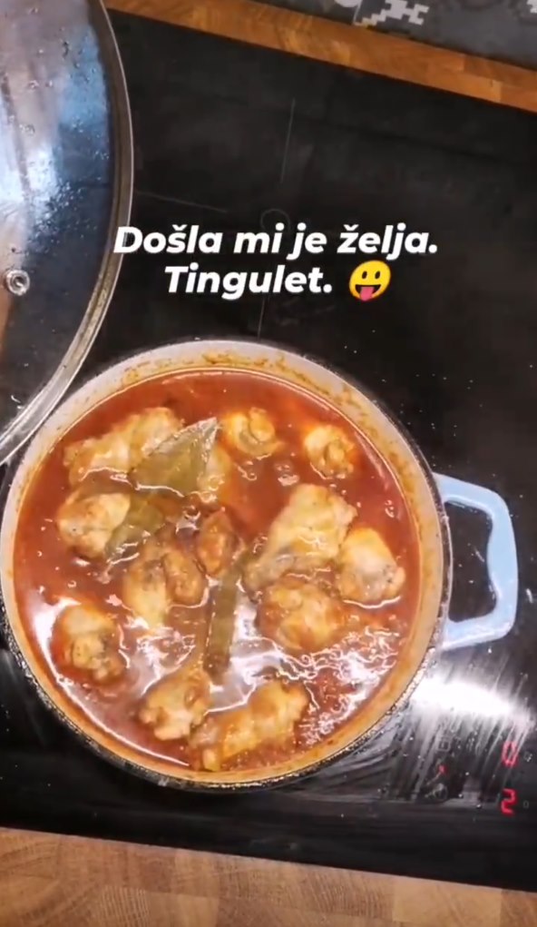 Pileći tingulet po receptu Danijele Dvornik