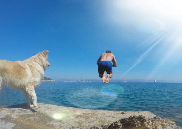 Šoltanska idila Slavka Sobina u društvu njegove najveće ljubavi