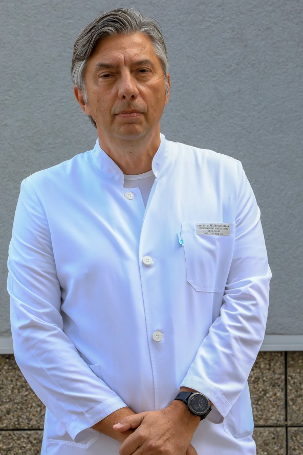 prof. dr. sc. Željko Kaštelan, dr. med. Predstojnik Klinike za urologiju KBC Zagreb