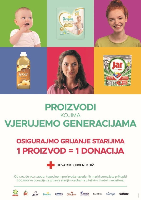 Prodaja proizvoda kao pomoć potrebitim starijim osobama