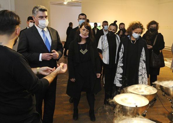 Svečano je otvorena izložba 35. salon mladih