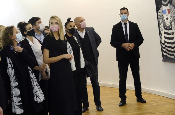 Svečano je otvorena izložba 35. salon mladih