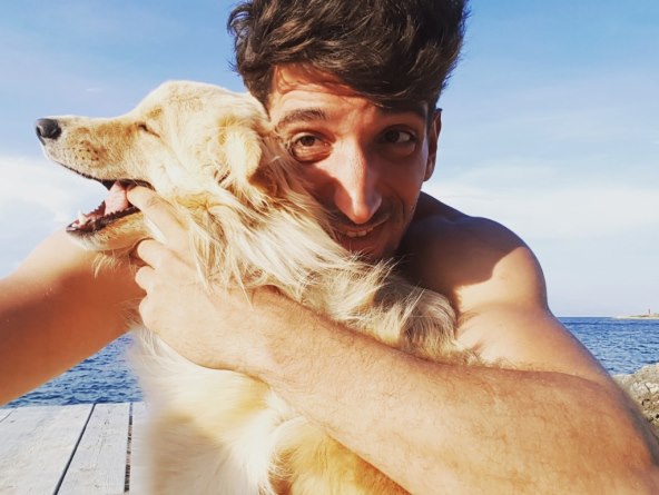 Šoltanska idila Slavka Sobina u društvu njegove najveće ljubavi