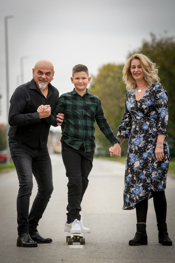 Tko je supruga Pere Galića?